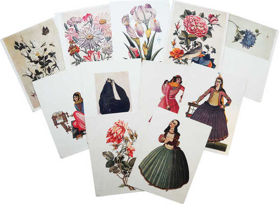 Подборка из 31 открытки на тему «Главлит Грузии»: